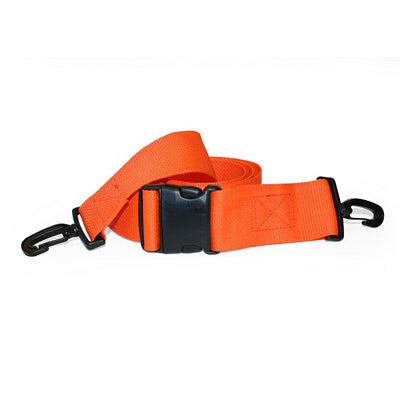 Dick Medical Supply-5ft Disposable Polypropylene Strap with Plastic Swivel Ends-Orange-MedTech-1